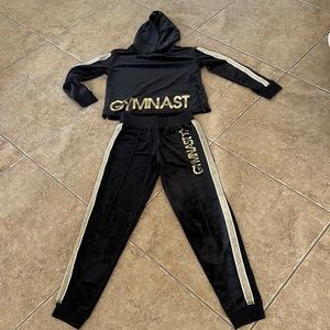 Justice GYNMAST warm up set